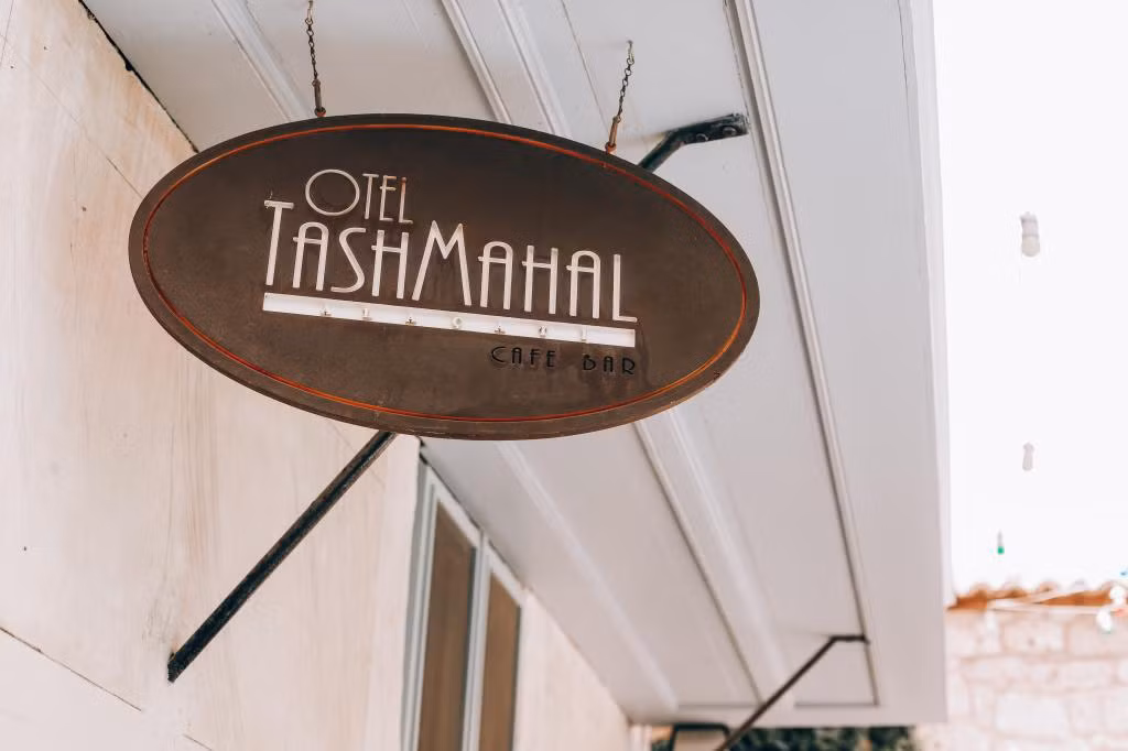 Tashmahal Otel Alaçatı  — 2