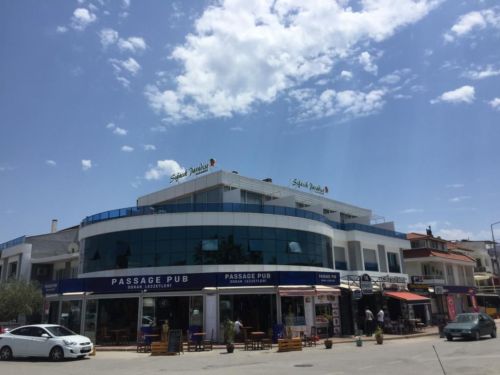 Sığacık Paradise Aile Apartı