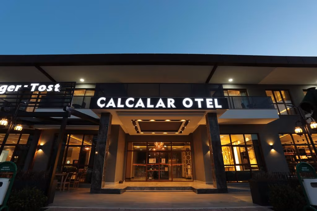 Çalcalar Otel  — 3