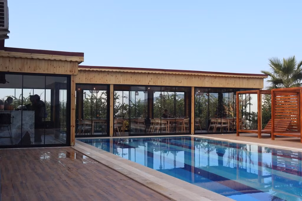 Mandalin Glamping Selçuk — 8