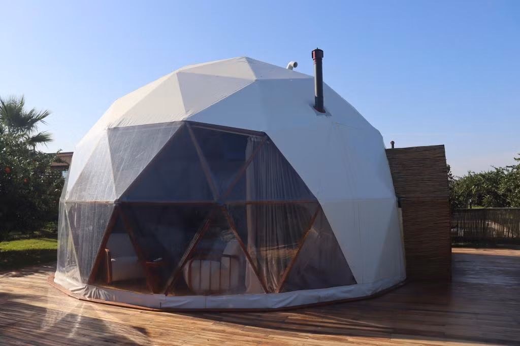 Mandalin Glamping Selçuk — 6
