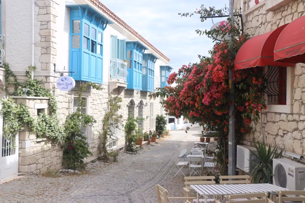 Mavi Konak Otel Alaçatı  — 9