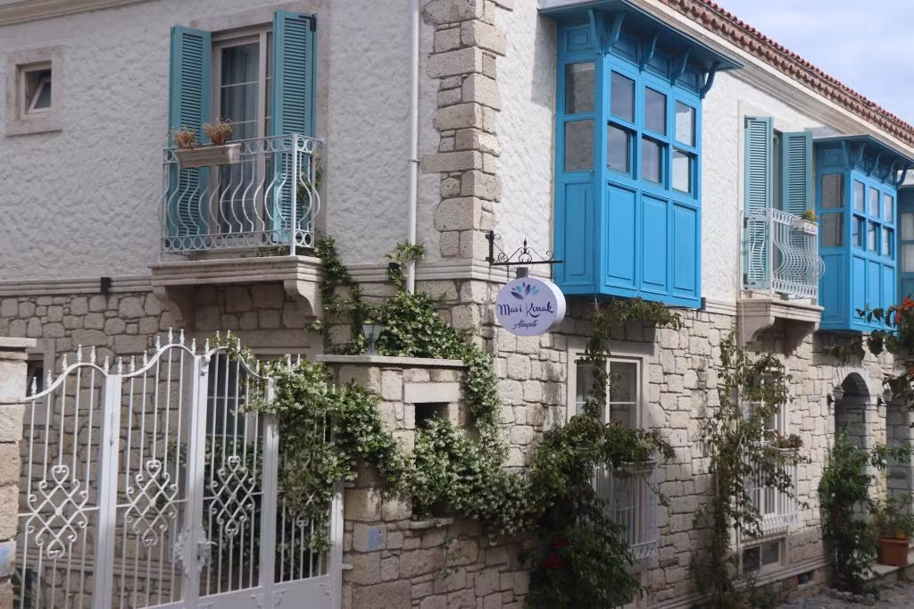 Mavi Konak Otel Alaçatı  — 8