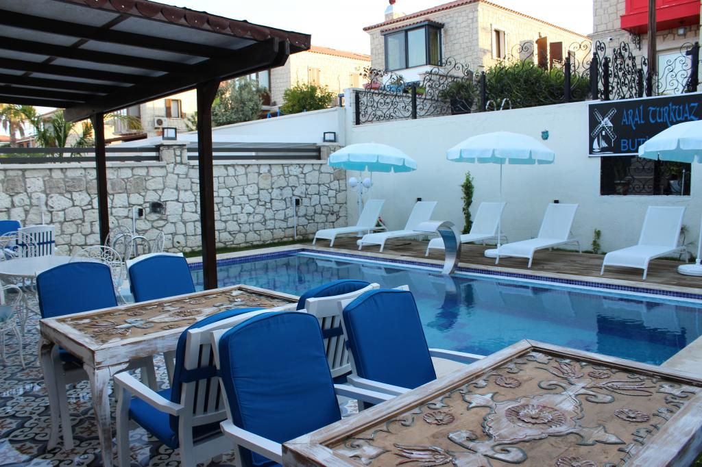 Aral Turkuaz Butik Otel Alaçatı — 5