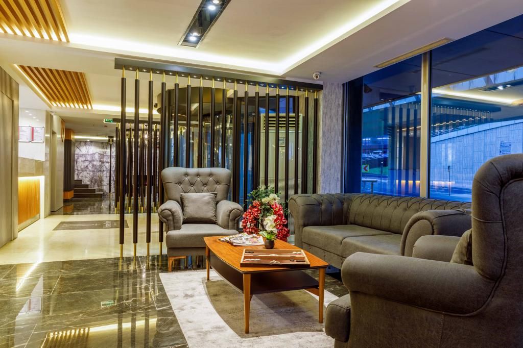 Urban Hotel Bomonti — 5