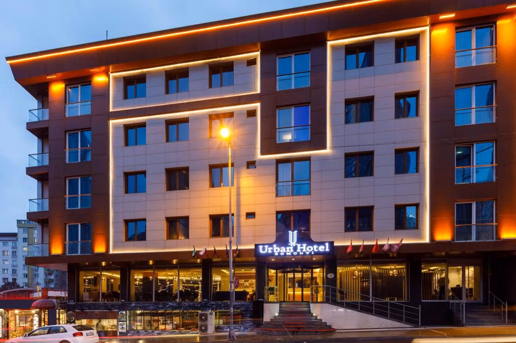 Urban Hotel Bomonti — 2