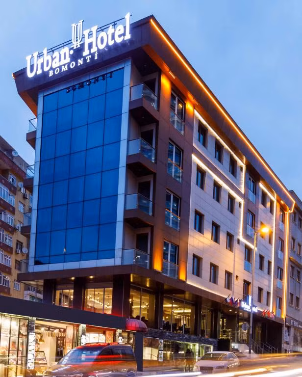 Urban Hotel Bomonti — 3