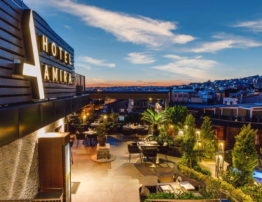 Hotel Amira İstanbul — 8