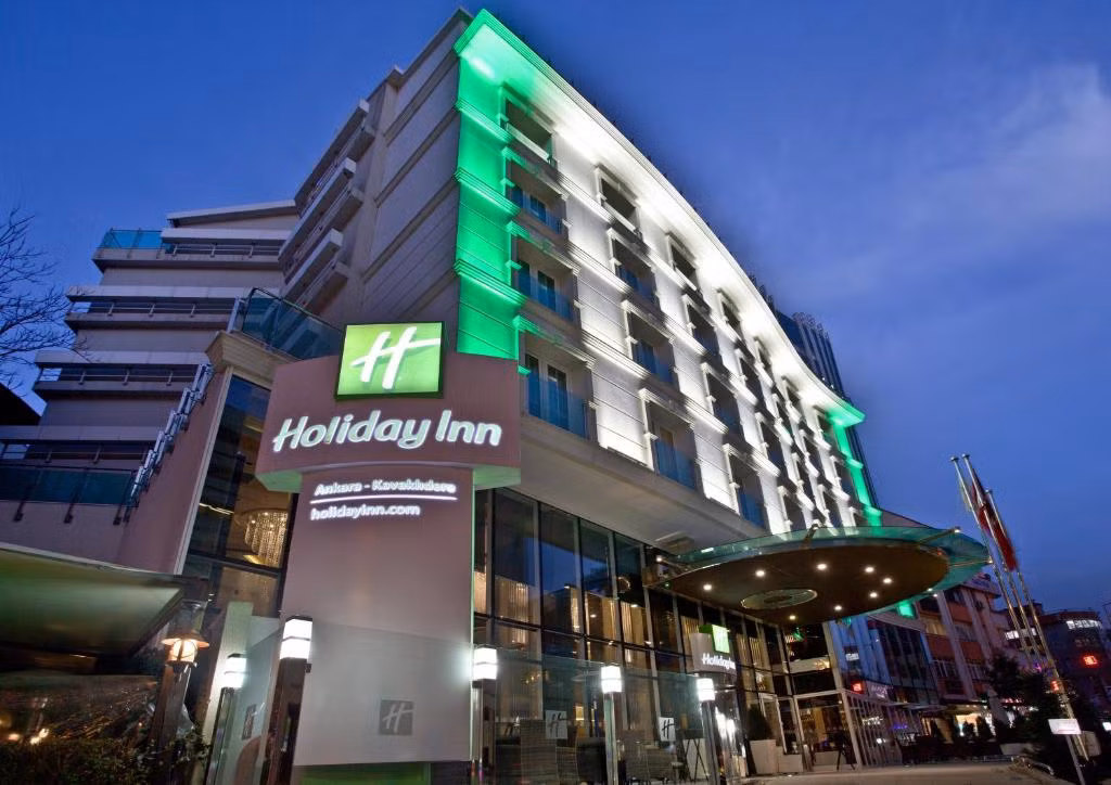 Holiday Inn Ankara Kavaklıdere — 4