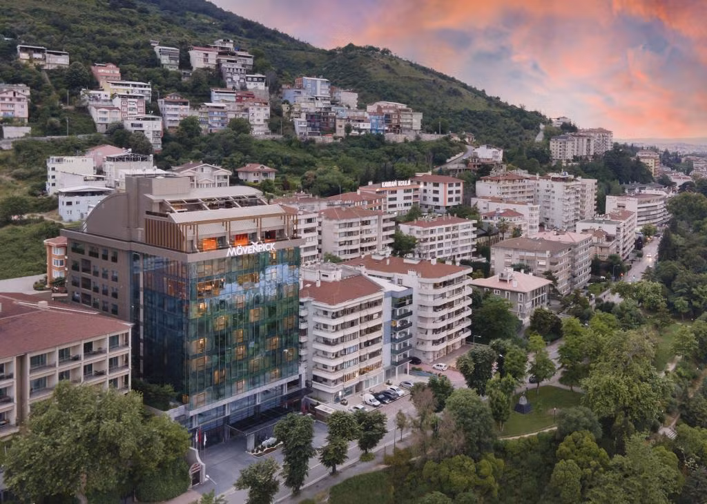 Mövenpick Hotel & Thermal Spa Bursa — 8