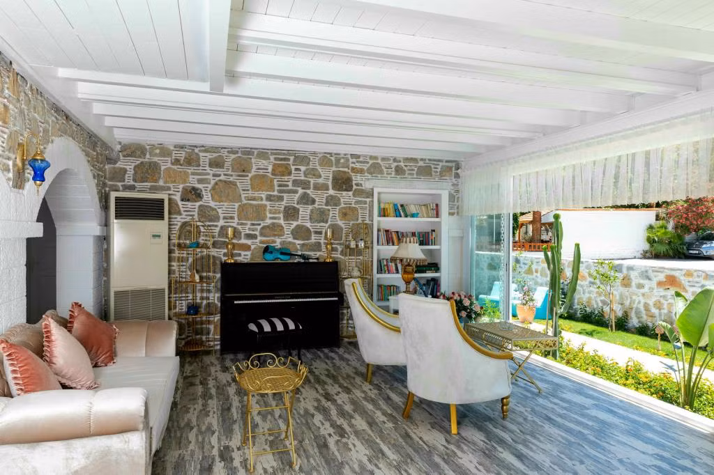 Mavi Beyaz Türkevi Otel (Datça Merkez) — 7