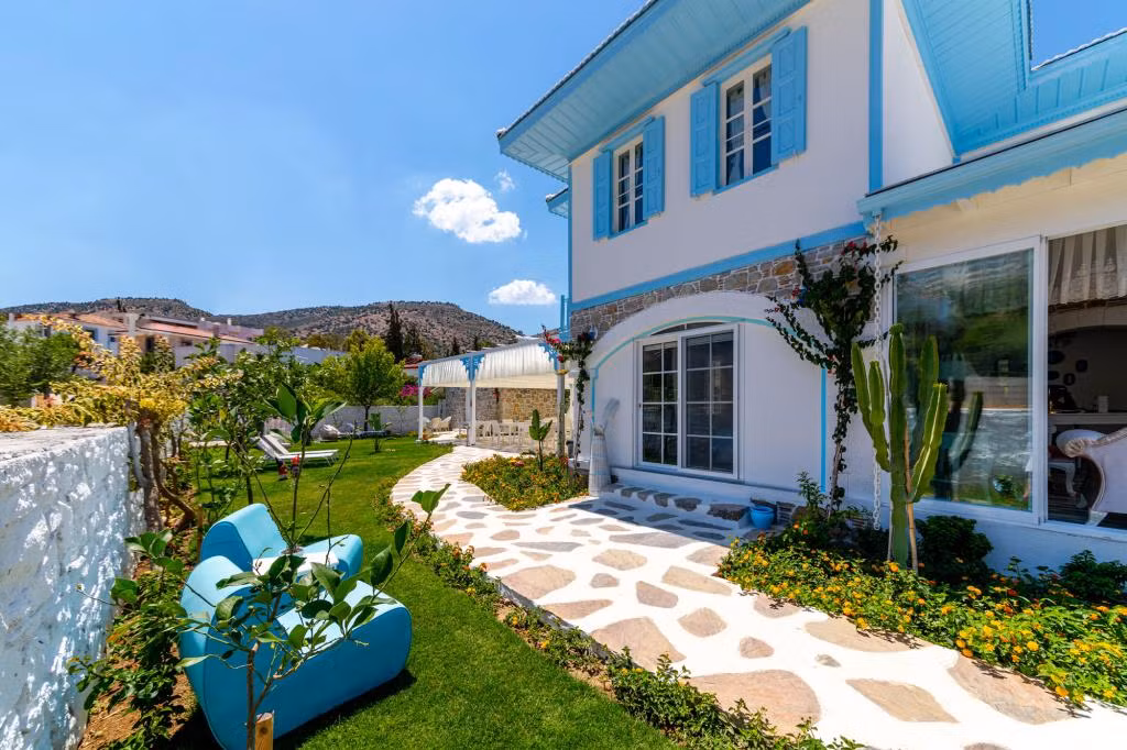 Mavi Beyaz Türkevi Otel (Datça Merkez) — 5