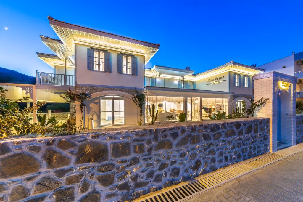 Mavi Beyaz Türkevi Otel (Datça Merkez) — 4