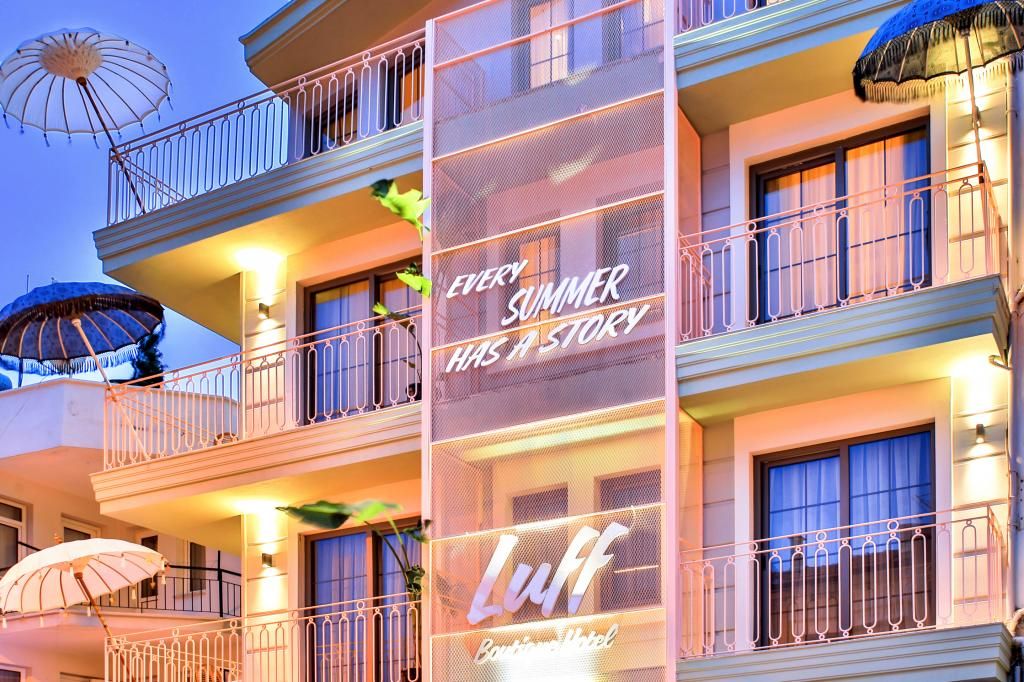 Luff Boutique Hotel(+12) — 4