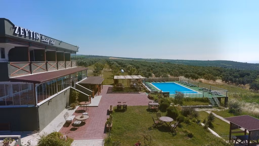 İğdebağları Zeytin Butik Otel — 2