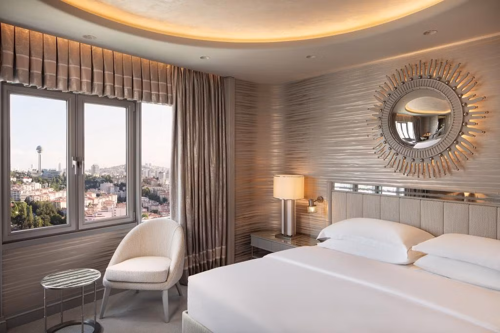 Sheraton Ankara Hotel & Convention Center — 5