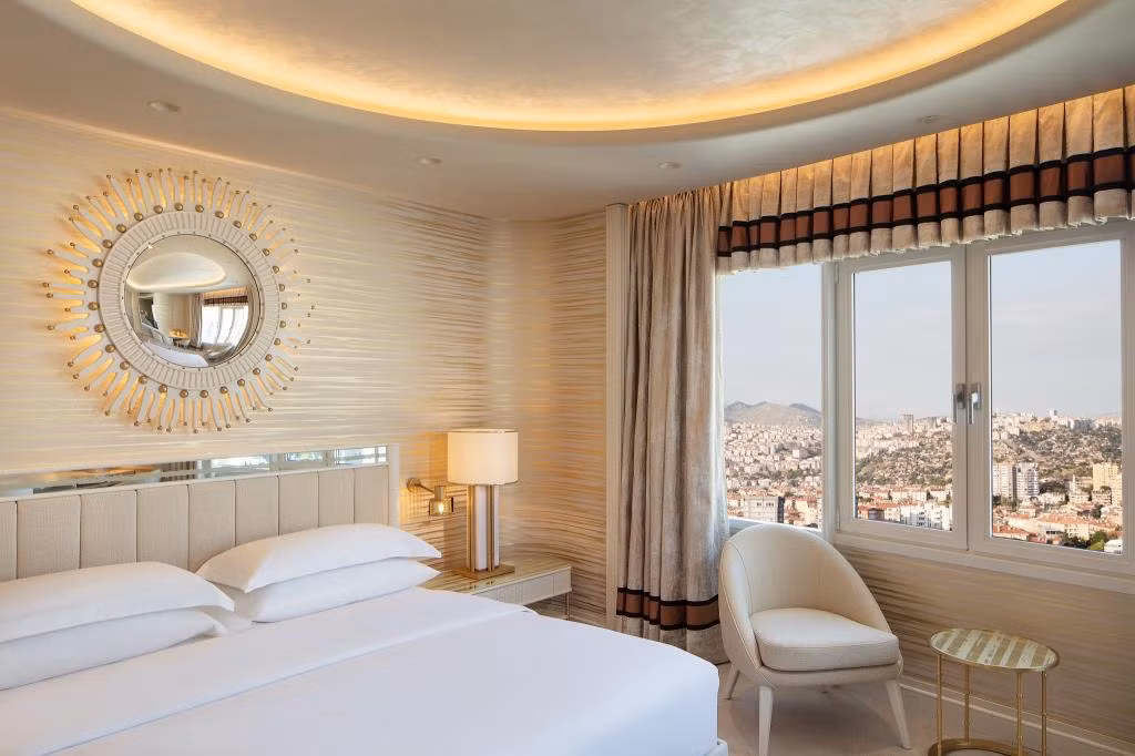 Sheraton Ankara Hotel & Convention Center — 4