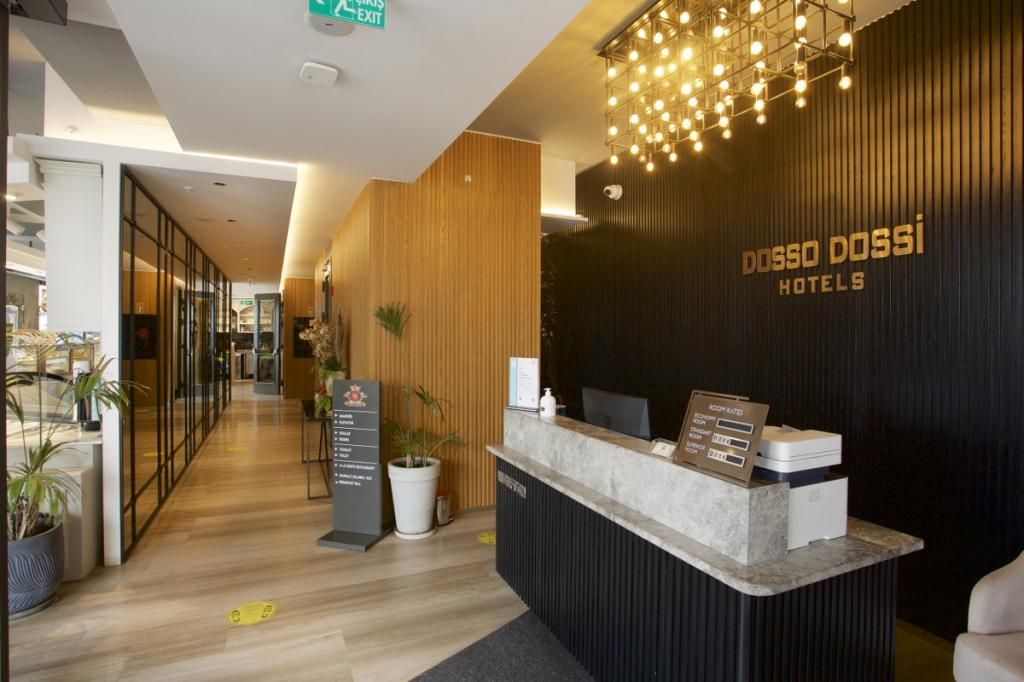 Dosso Dossi Hotels Yenikapı — 6