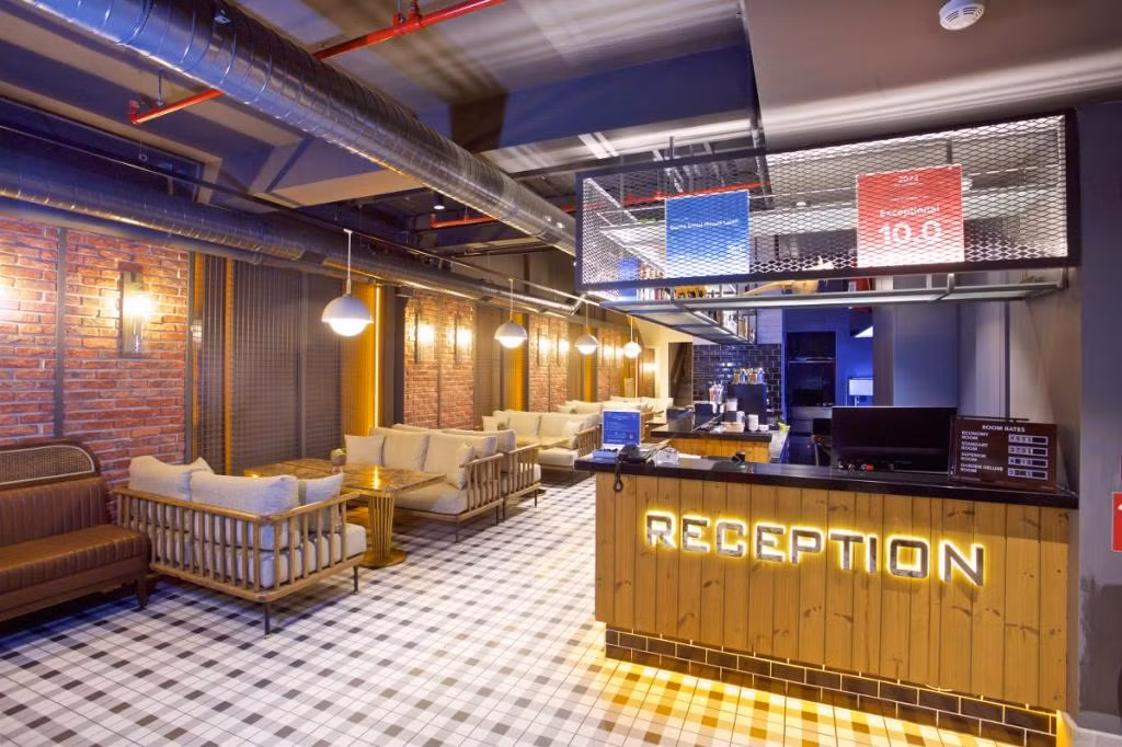 Dosso Dossi Hotels Laleli — 8