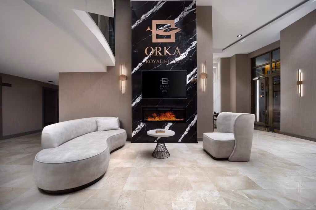 Orka Royal Hotel  — 4