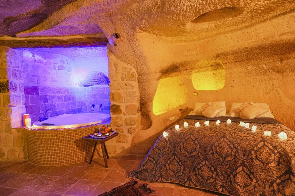 Sinasos Palace Cave Hotel Aşk Ve Mavi Konağı — 2