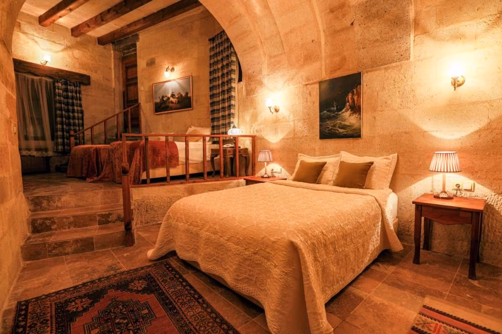Sinasos Palace Cave Hotel Aşk Ve Mavi Konağı — 8