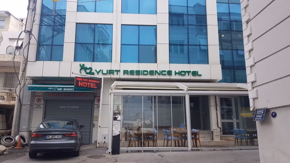 Yeşilyurt Pansiyon Karabağlar — 2