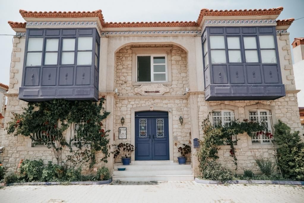 Mor Salkım Konağı Alaçatı  — 6