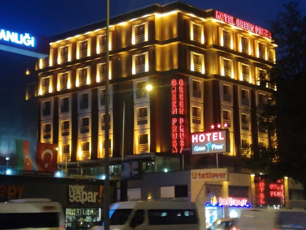Green Prusa Hotel — 2