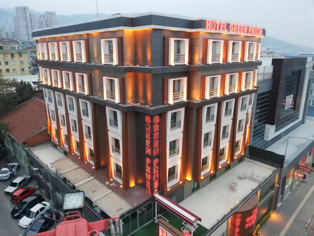 Green Prusa Hotel — 6