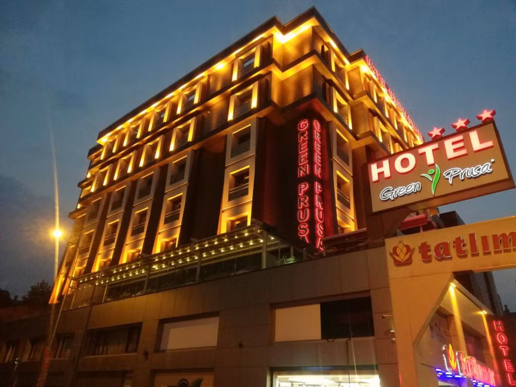 Green Prusa Hotel — 3