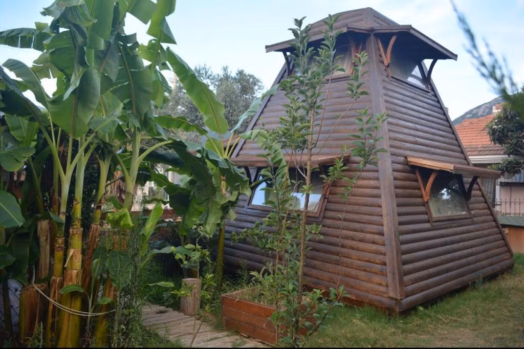 Tiny House Piramit Evler Karaburun