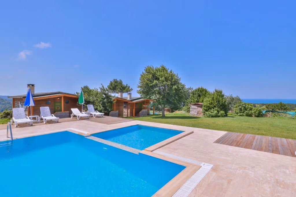 Ağva Teras Garden Hotel & Bungalow — 4