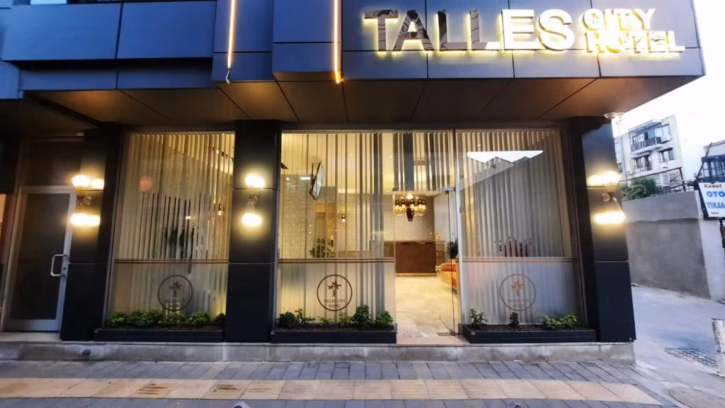 Talles City Hotel Alsancak