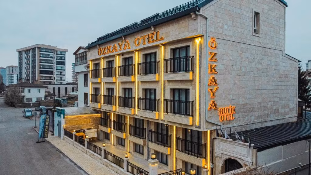 Özkaya Otel — 3