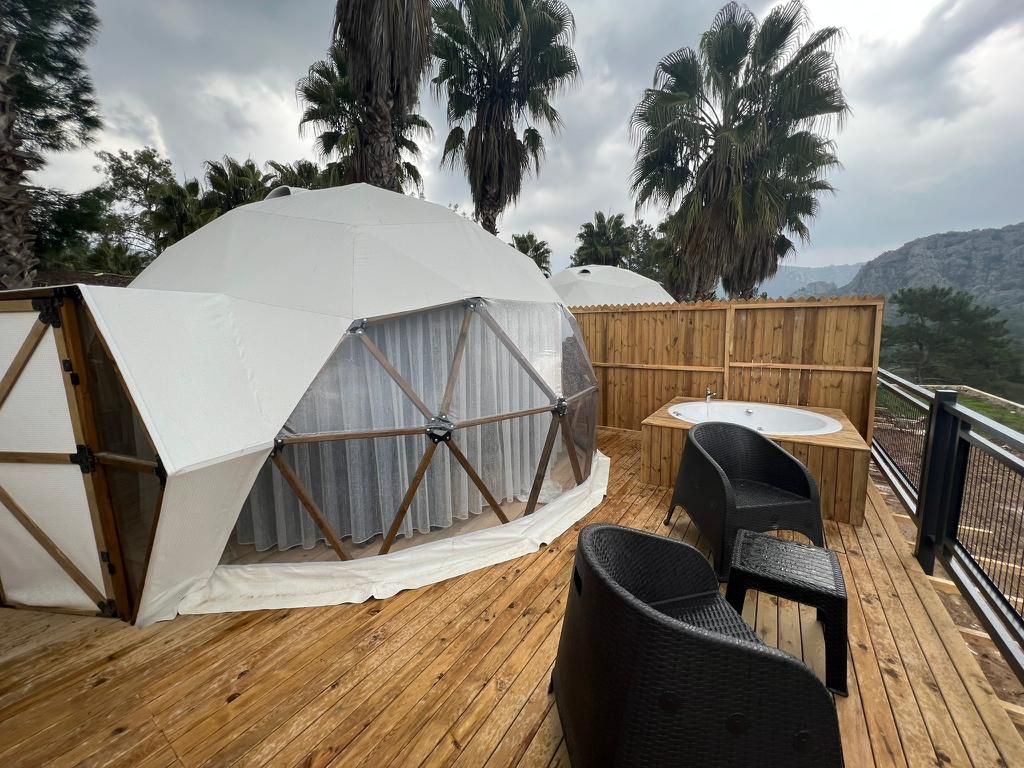 The Hill Glamping Çıralı — 9