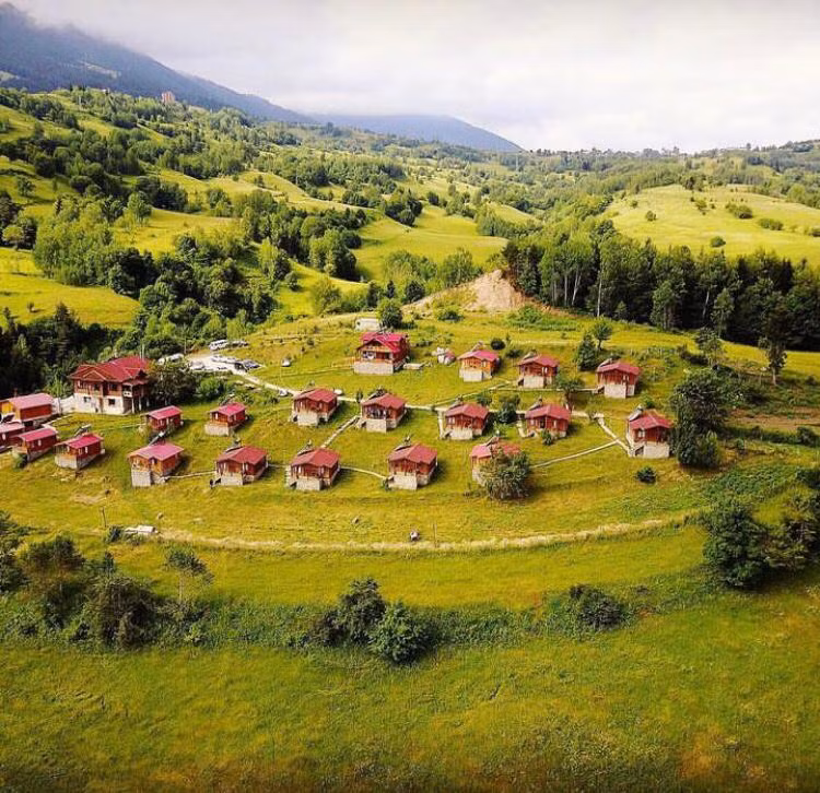 Laşet Bungalov Tatil Köyü — 2