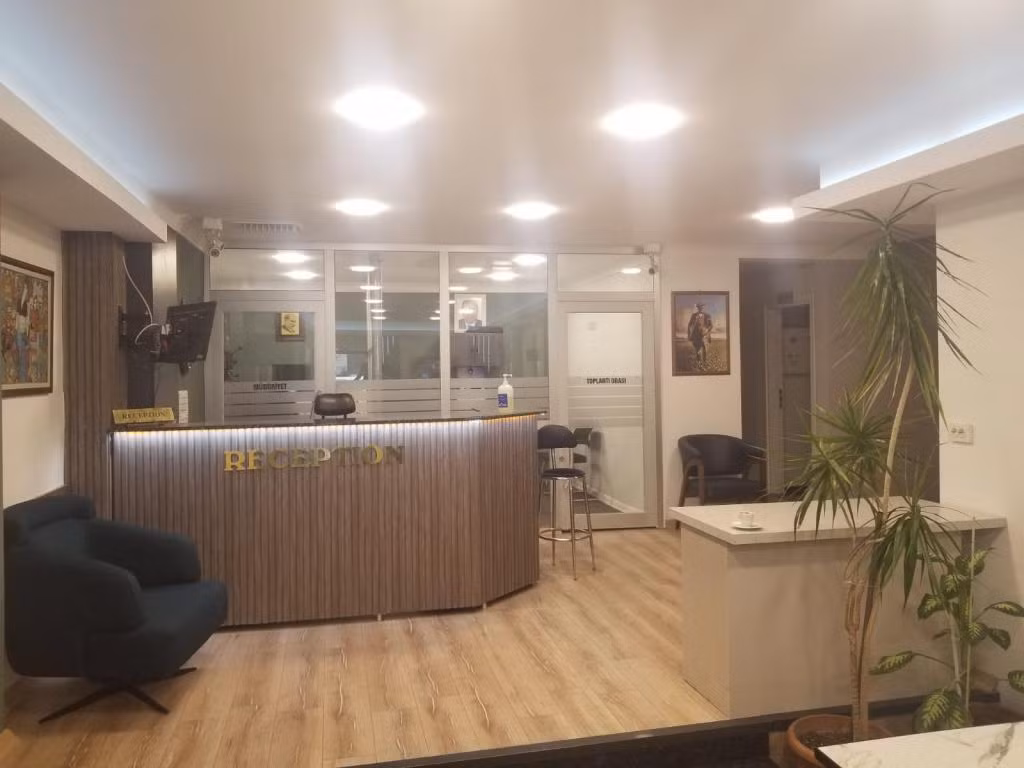 Şentürk City Hotel — 2