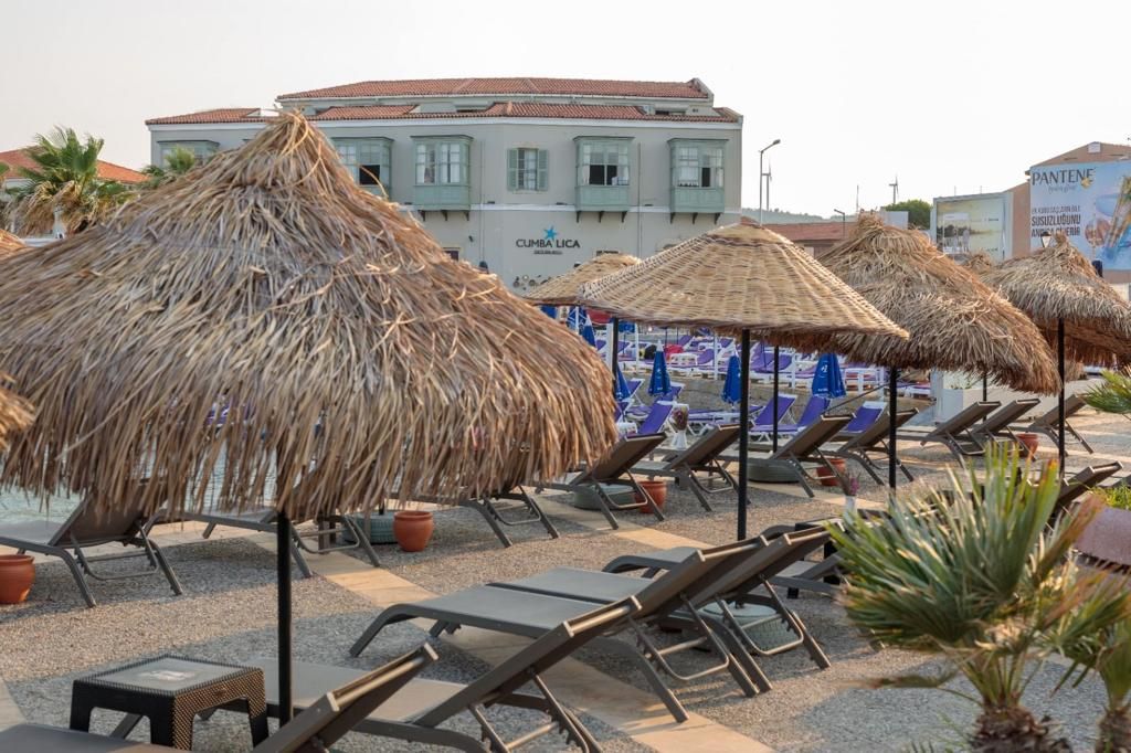 Cumbalıca Beach Hotel Çeşme — 9