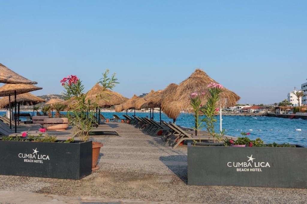 Cumbalıca Beach Hotel Çeşme — 7