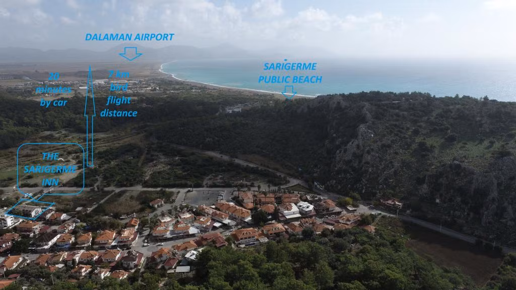 The Sarıgerme Inn — 3