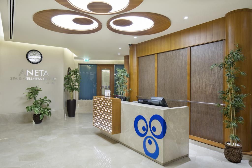 Hilton Bursa Convention Center  Spa — 5