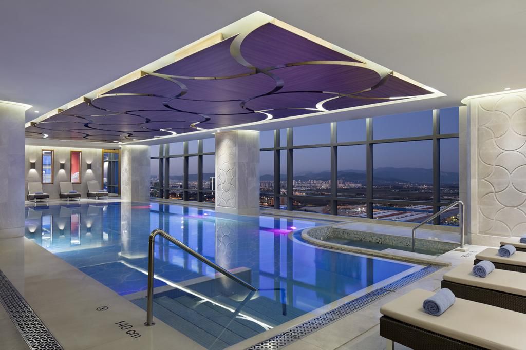 Hilton Bursa Convention Center  Spa — 6