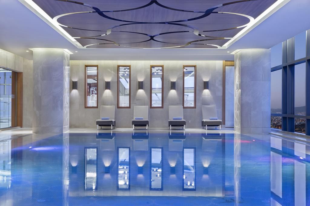 Hilton Bursa Convention Center  Spa — 7