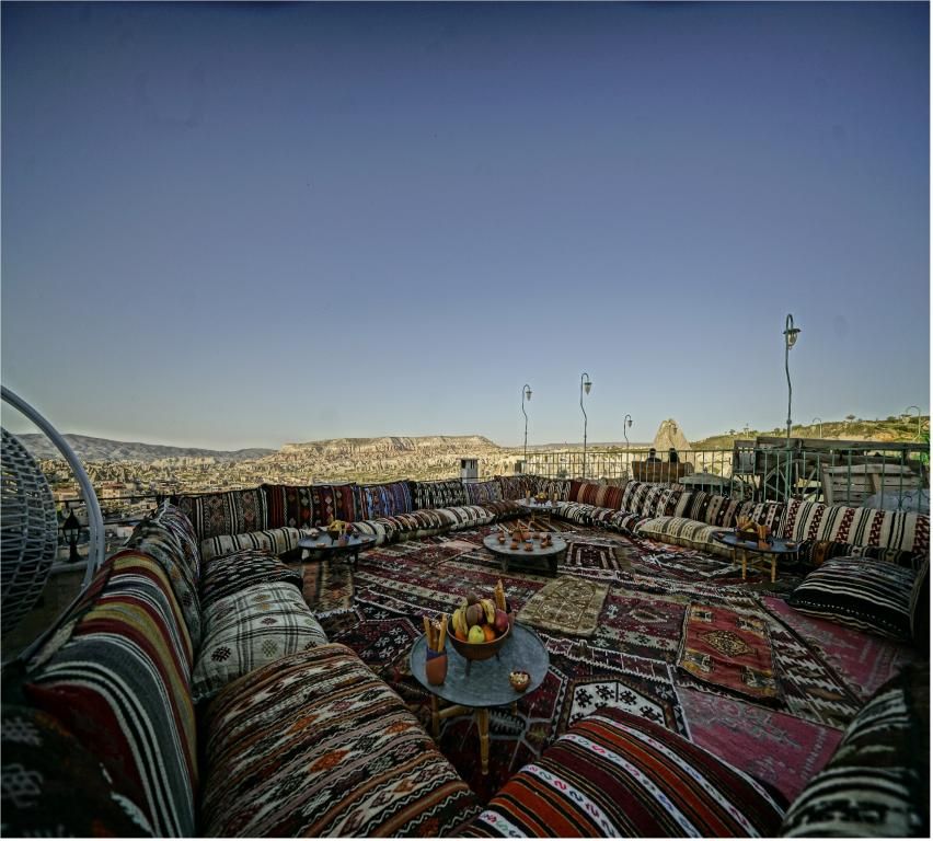 Cappadocia Cave Lodge — 8