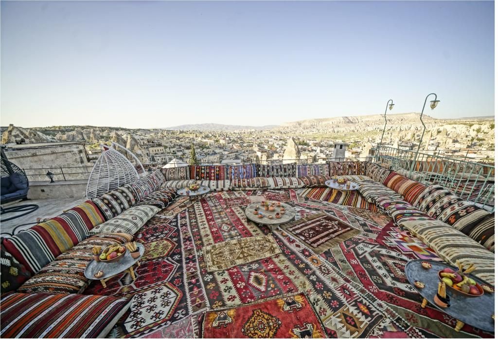 Cappadocia Cave Lodge — 9