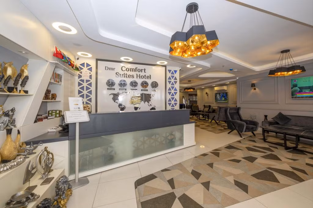 Comfort Suites Hotel — 8