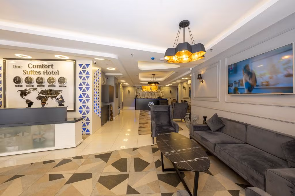 Comfort Suites Hotel — 7