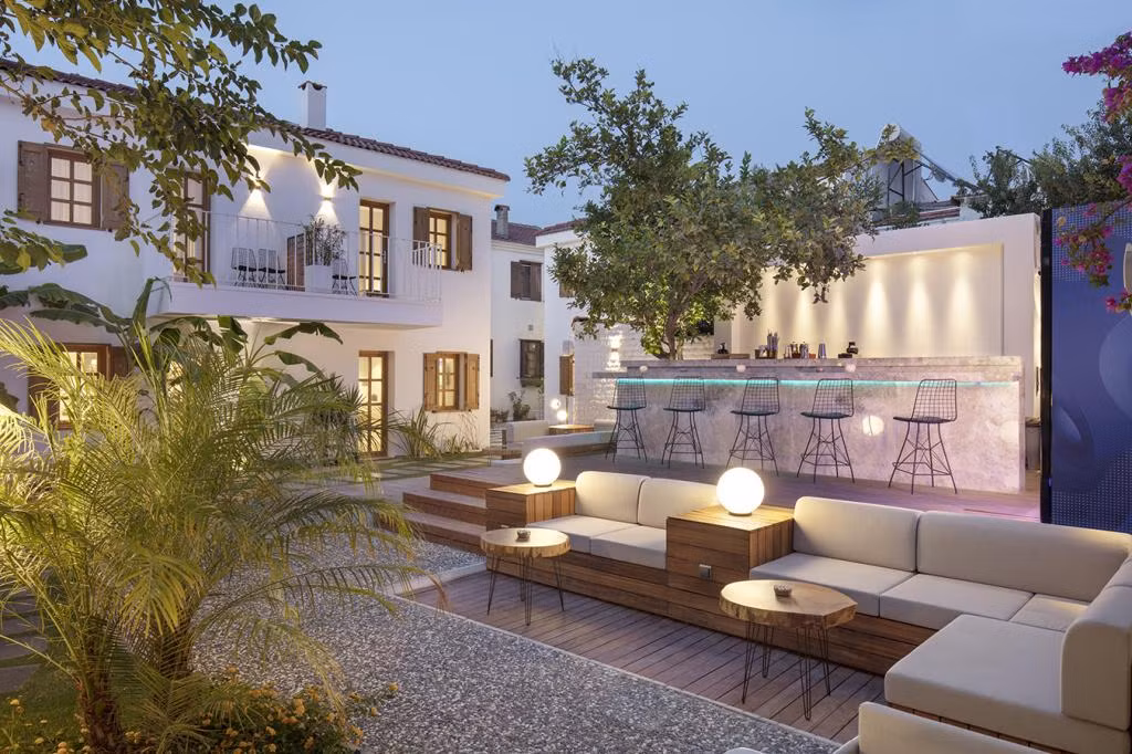 Mellow Blue Hotel Sığacık