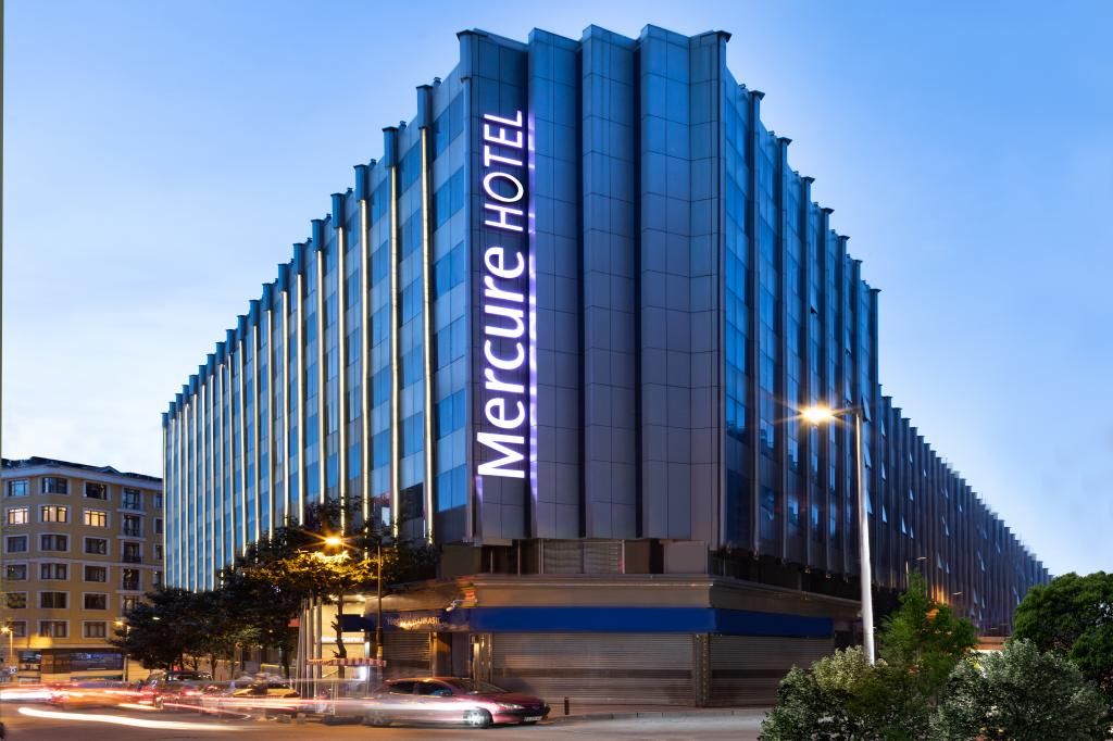Mercure Istanbul Bomonti Hotel — 2